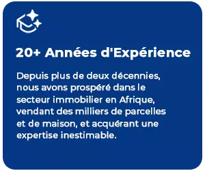 slide Année d'expérience, une des raison pour choisir Groupe refuge