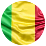 Drapeau du mali, filiale du Groupe refuge