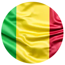 Drapeau du mali, filiale du Groupe refuge