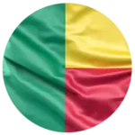 Drapeau du bénin, filiale du Groupe refuge