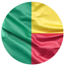 Drapeau du bénin, filiale du Groupe refuge