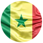 Drapeau du sénégal, filiale du Groupe refuge