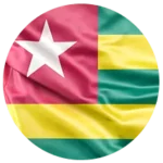 Drapeau du togo,filiale du Groupe refuge