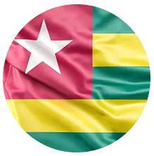 Drapeau du togo,filiale du Groupe refuge